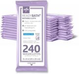 Medline ReadyBath Adult Bath Wipes,