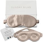 Colorado Home Co Sleep Mask, Silk E