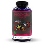 NT Labs Pro-F Probiotic Tropical Fish Food For Freshwater Tropical Fish (Contain Viable Probiotic Cultures) Granules For Tropical Aquariums, Supports Immune System, Highly Nutritious Spirulina (360g)