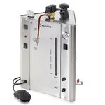 Reliable 7000CJ Stainless-Steel 2-3/8-Gallon Jewelry Steam Cleaner, Reset thermostat, 4 Safety Systems, Pressure Gauge, Incoloy Heating Elements, Blow Down Valve, Up to 8 Hours of Continuous Steam