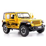 Metro Toys & Gift® Jeep Wrangler 1941 1:24 Scale Big Size Die-cast Model Alloy Metal Pull Back Toy car for Kids with Openable Doors & Light, Music Toy Vehicle for Kids 【Colors as Per Stock】