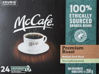 McCafe Mccafé Decaffeinated Premium Roast Keurig Certified K-Cup, 24 Count