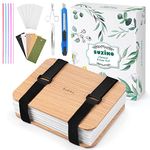 Suziko Flower Press, Professional Flower Press Kit - Flower Preservation Kit 6 Layers 6.3 x 8.3 inch Flower Pressing Kit for Adults Kids-Great Gift for Arts & Crafts Lovers