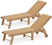 DWVO Outdoor Chaise Lounge Chairs S