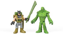 Fisher-Price Imaginext DC Super Friends, Batman & Swamp Thing