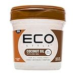 Eco Style Coconut Styling Gel, 16 Ounce