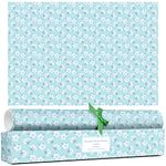 LA BELLEFÉE Scented Drawer Liners, 6-Sheets Scent Paper Liner (Fresh Cotton),Scent Paper Liners for Drawers, Closet,Dresser Shelf, Linen Closet, Vanity