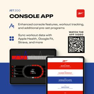 Reebok Jet 100x Treadmill – Folding Home Running Machine