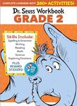 Dr. Seuss Workbook: Grade 2: 260+ Fun Activities with Stickers and More! (Spelling, Phonics, Reading Comprehension, Grammar, Math, Addition & Subtraction, Science)