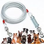 Dog Tie Out Cable for Dogs Up to 12