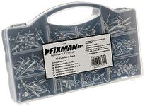 Fixman 514633 Rivets Pack 650pce