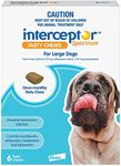 INTERCEPTOR LARGE DOG BLUE 6 CHEWS