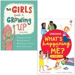 The Girls Guide to Growing Up, What's Happening To Me? The Girl One 2 Books Collection Set