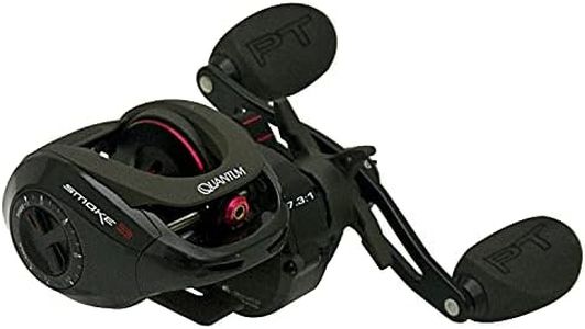 Zebco Smoke 101 Hpt Lh Baitcast Reel 7.3:1 SM101HPT.BX2