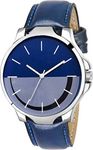 The Shopoholic Analogue Blue Dial Men's Watch(Wat-Eg-Mm-001)