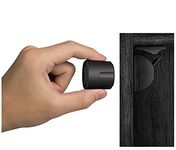 Norjews Child & Baby Safety Proof Magnetic Cupboard Locks (8 Locks & 2 Keys), Easy Install in Seconds, Invisible Child Safety Locks for Cabinets and Drawers, No Screws or Drilling, Black