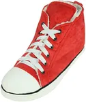 Home Slipper Women's Girl's Winter Warm Soft Plush Comfy Indoor Outdoor Floor Fancy Sneaker Slipper Booties,US 11,Red