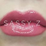 LipSense Trio (Sassy Z) Lip Color, Glossy Gloss and Ooops Remover Set