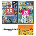 PBS Kids: 40 Complete Episodes DVD Collection (Daniel Tiger's Neighborhood + Wild Kratts + Arthur + Super Why + More!)