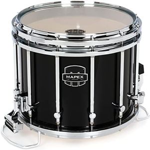 Mapex Quantum XT Marching Snare Drum - 14 x 12 inch - Gloss Black