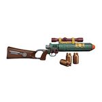 Nerf LMTD Star Wars Boba Fett's EE-3 Blaster, The Book of Boba Fett, Illuminated Scope, 3 Drums, 12 Nerf Elite Darts, Blaster Sounds