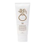 Sun Bum Mineral Spf 50 Sunscreen Lotion | Vegan and Reef friendly (Octinoxate & Oxybenzone Free) Broad Spectrum Natural Sunscreen with Uva/uvb Protection | 3 Oz, 3 ounces