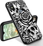 RYUITHDJP for Cricket Icon 4 Phone Case 6.5" Roses Design, Phone Case for Cricket Icon 4 Case TPU Stylish Protective Cover