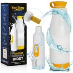 Portable Bidet | Bidet Buddy™ PureJet | High Pressure | Travel Bidet | 550ML Portable Bidet for Travel | Handheld Bidet | Rechargeable Electric Portable Bidet for Women & Men | Travel Bidet Portable