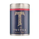 Caffè Tropea Ground Coffee for Moka Pot - Medium to Dark Roast Italian Espresso Coffee Ground - Robusta & Arabica Strong Coffee Ground - 227g Tin Moka Grind Coffee