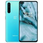 OnePlus NORD (5G) 8GB RAM 128GB SIM-Free Smartphone with Quad Camera, Dual SIM - Blue Marble [UK version]