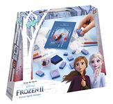 TM Essentials 680678 Stempelset Disney Frozen II Set with Assorted Stamps, Pens and a Colouring Pad by Anna and Elsa-Gift for Kids, Multicoloured