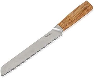 GOURMEO coltello per pane con speciale lama seghettata | coltello da pane, coltello da pasticcere, coltello da cucina