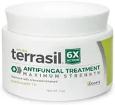 terrasil Antifungal Cream MAX 6X - Clinically Proven Clotrimazole Treatment of Skin Fungus, Jock Itch, Athletes Foot, Fungal Yeast Infection (7 oz)