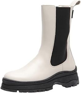 Ted Baker Women's Chelsea Boot, Cream, 11