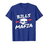 Bills Fan Football Mafia Sports For Buffalo Fans New York NY T-Shirt