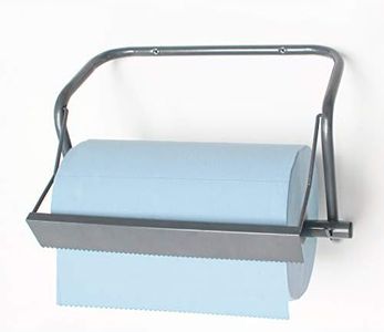 Putztuchrollen Putztuch Papiertuch Rollen - Wandhalter Putztuchrollenhalter 40 cm