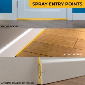 Pest X Pro Peppermint Rat Repellent Spray, 500ml