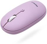 Macally Bluetooth Mouse Purple | Wi