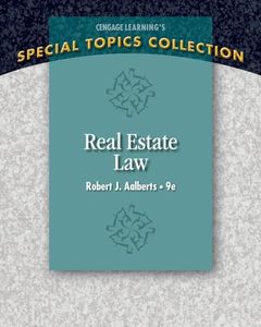 Real Estate Law (Real Estate Law (Seidel, George))