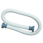 Intex Swimming Pool Hose with Fitting 2 inch Internal Thread, Grey, ø 38 mm x 150 cm