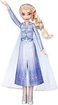 Disney Frozen Singing Elsa Fashion Doll with Music Wearing Blue Dress Inspired by The Frozen 2 movie, Toy For Kids 3 years & Up