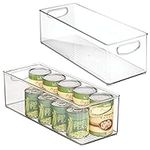 mDesign Plastic Stackable Kitchen O
