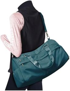travel duffle bag for men, Blue