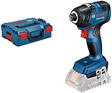 Bosch Professional 18V System Cordless Impact Driver GDR 18V-200 (max. Torque of 200 Nm, excluding Rechargeable Batteries and Charger, in Carton)