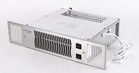 Bidex Diamond 500 Central Heating Kitchen Plinth Heater: Stainless Steel Grille, Under cupboard heater