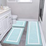 Pauwer Bathroom Rugs Sets 3 Piece B