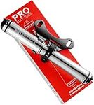 PRO BIKE TOOL Mini Bike Pump Premium Edition - Fits Presta and Schrader valves - High Pressure PSI - Bicycle Tyre Pump for Road and Mountain Bikes