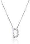 PAVOI 14K White Gold Plated Cubic Z