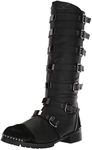 Ellie Shoes Men's 158-punk Combat B