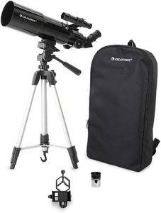 Celestron Travel Scope 80mm Portable Telescope – Compact Refractor